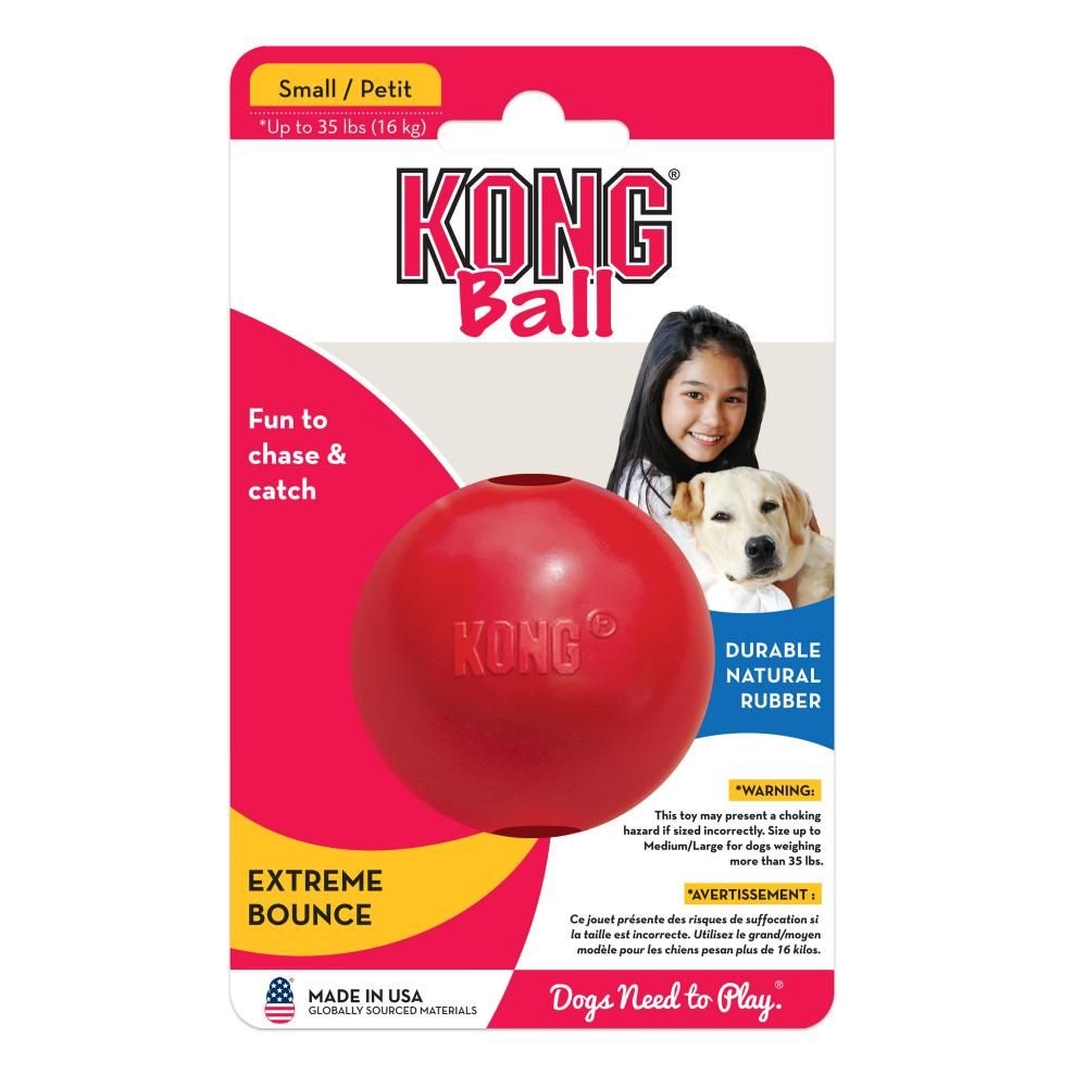 Pelota con agujero Medium/Large Kong Ball
 Cod 035585181127