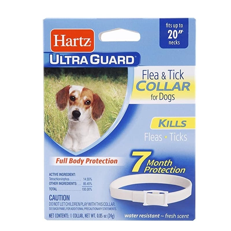 90746 HARTZ - COLLAR CONTRA PULGAS HARTZ ADULTO 7 MESES